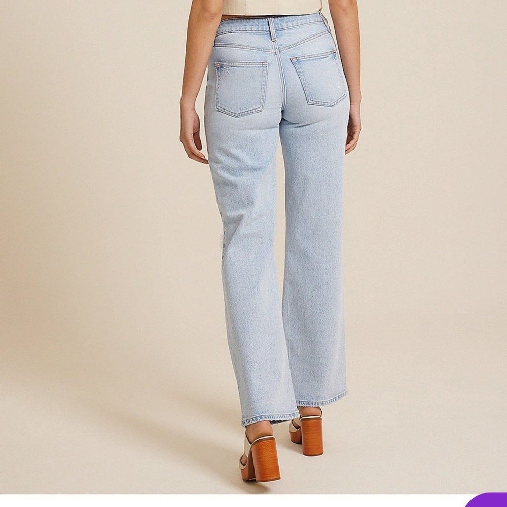Maurice’s High Rise Ripped Wide Leg Jean - Picture 2 of 10